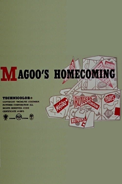 Magoo’s Homecoming poster