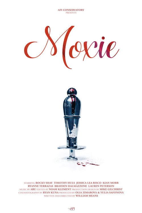 Moxie poster