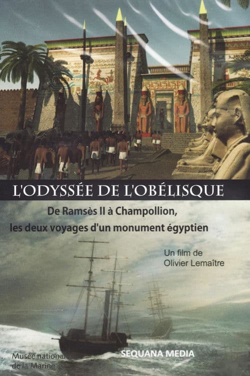 L'odyssée de l'Obélisque poster