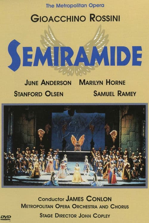 Semiramide poster