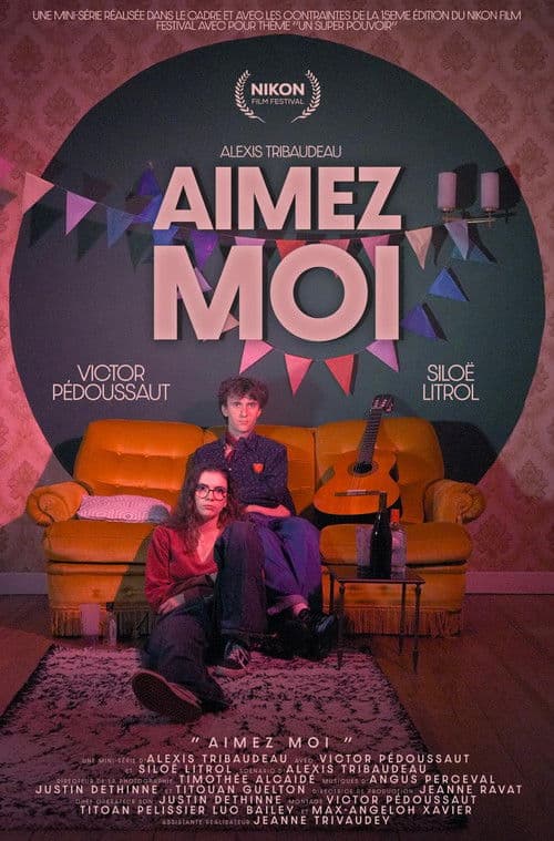 Aimez moi poster