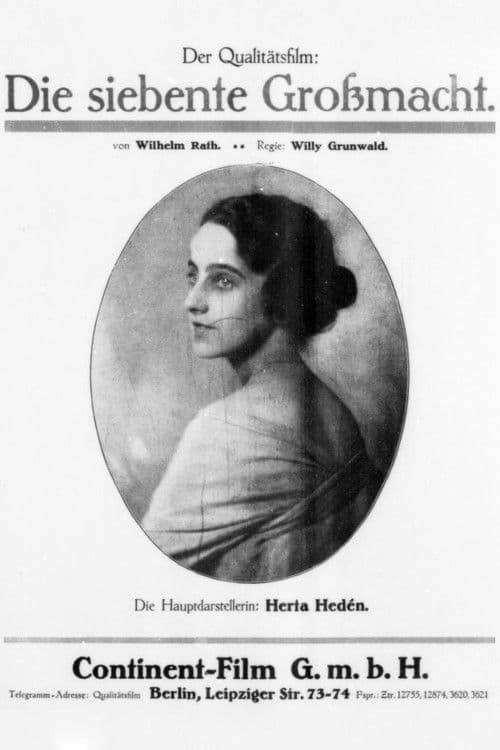 Die siebente Großmacht poster