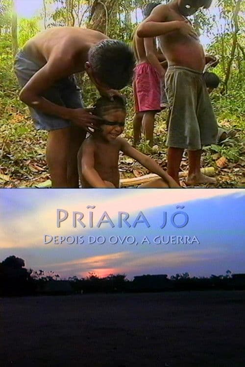 Prîara Jõ - After the Egg, the War poster