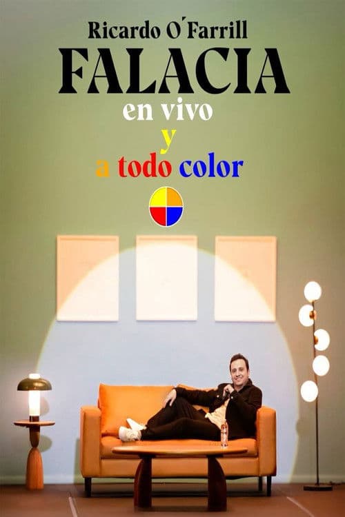 FALACIA en vivo y a todo color poster
