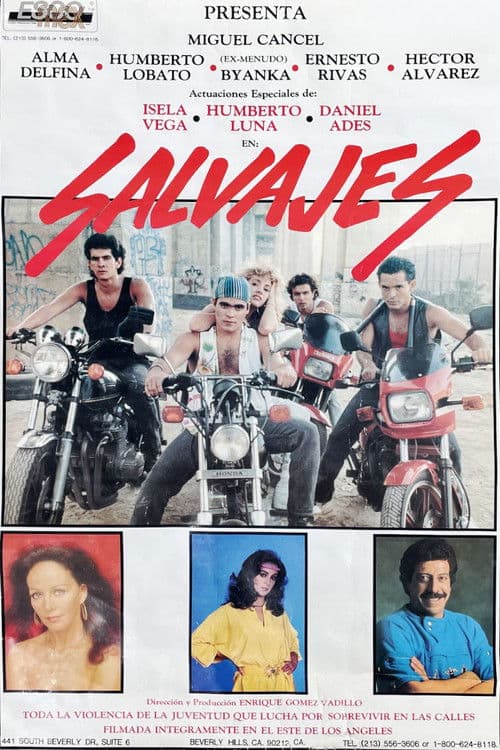 Salvajes poster