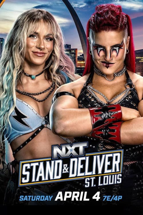 NXT Stand & Deliver 2026 poster