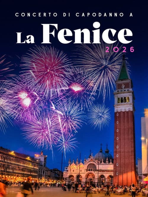 Concerto di Capodanno La Fenice 2026 poster
