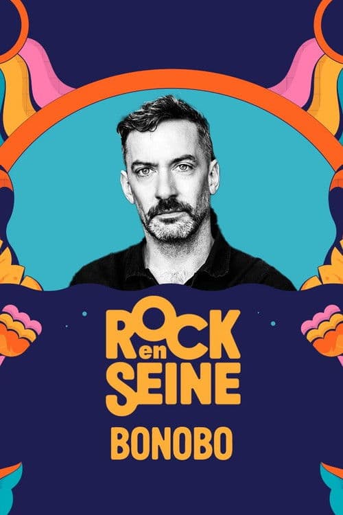 Bonobo - Rock en Seine 2023 poster
