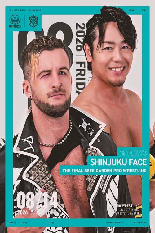 DDT The Final Beer Garden Pro Wrestling at Shinjuku FACE poster