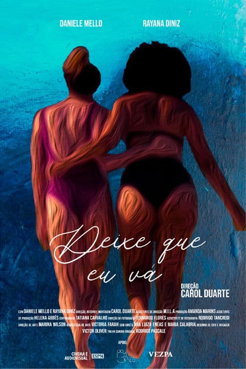 Deixe que eu vá poster