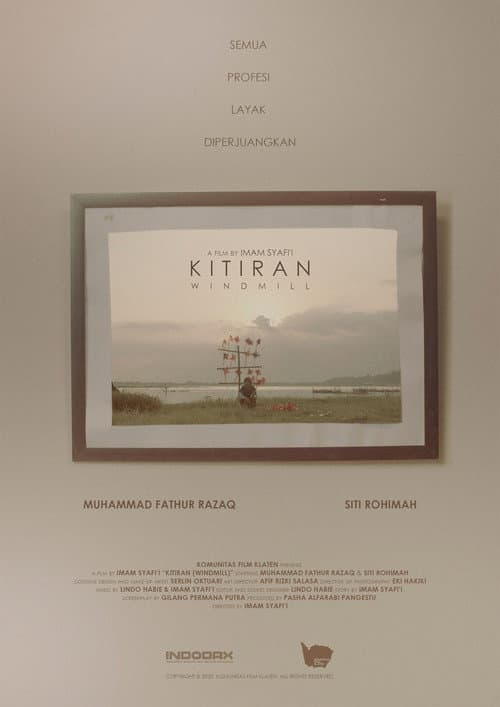 Windmill poster