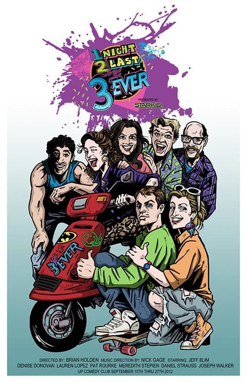 1Night 2Last 3Ever poster
