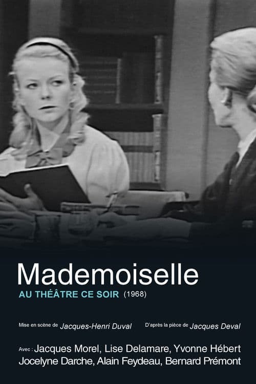 Mademoiselle poster