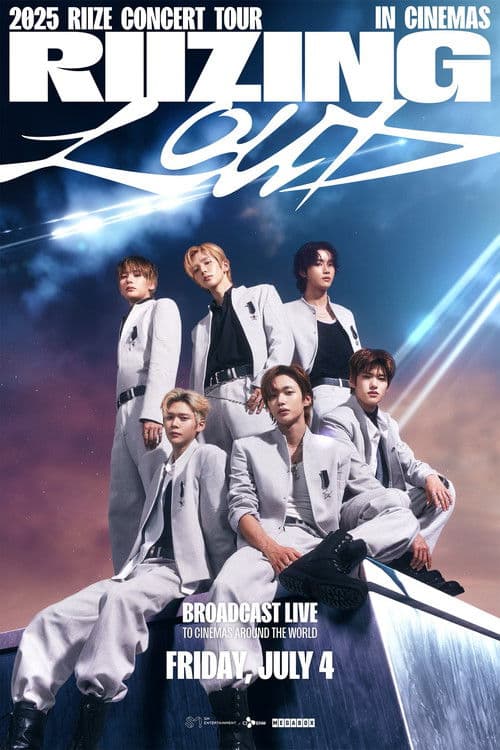 2025 RIIZE CONCERT TOUR [RIIZING LOUD] IN CINEMAS poster