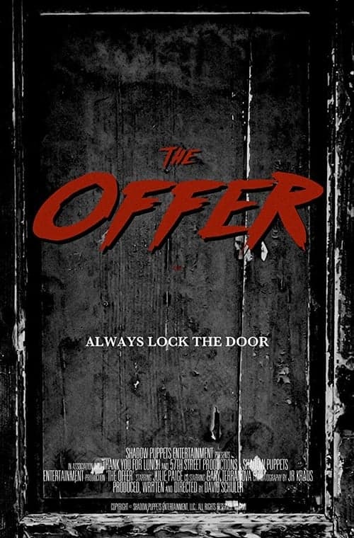The Offer poster