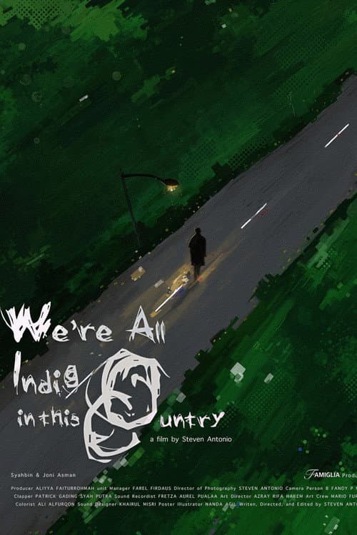 We're All Indigo in this Country poster