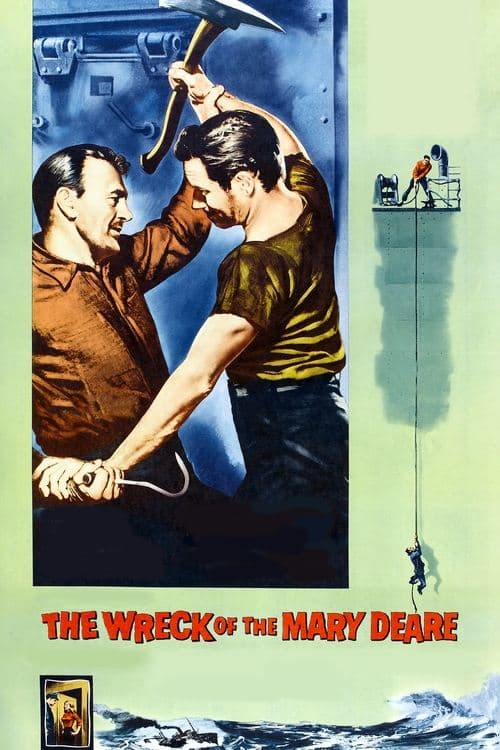 The Wreck of the Mary Deare poster