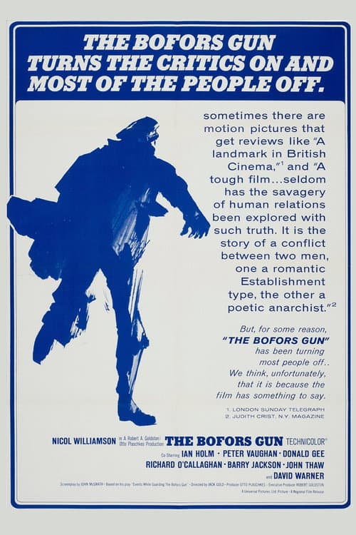 The Bofors Gun poster