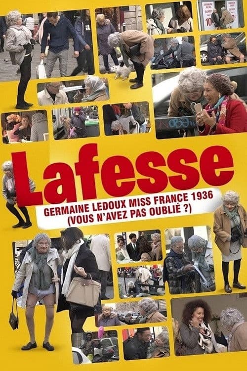 Lafesse : Germaine Ledoux Miss France 1936 poster