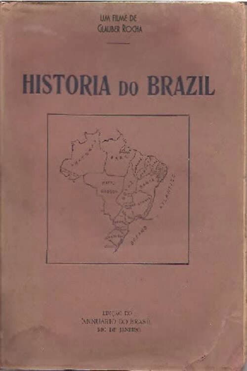 História do Brasil poster