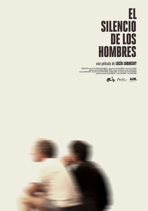 El silencio de los hombres poster