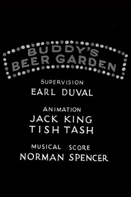 Buddy's Beer Garden poster