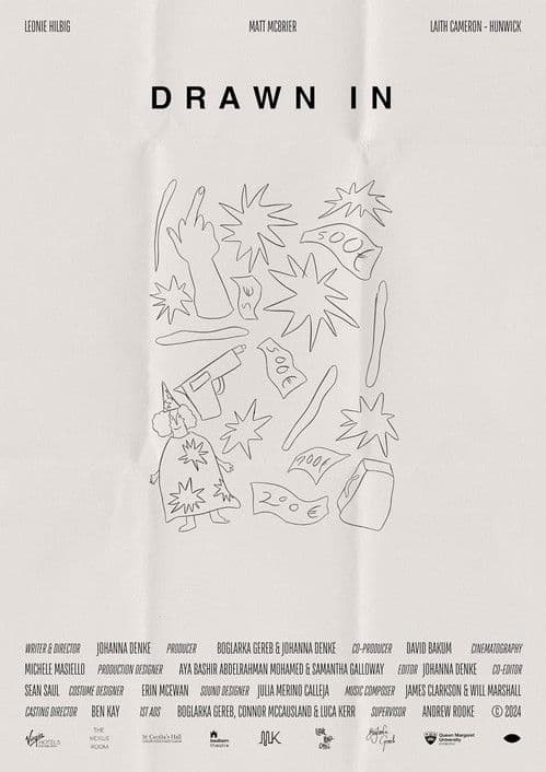 Drawn In poster