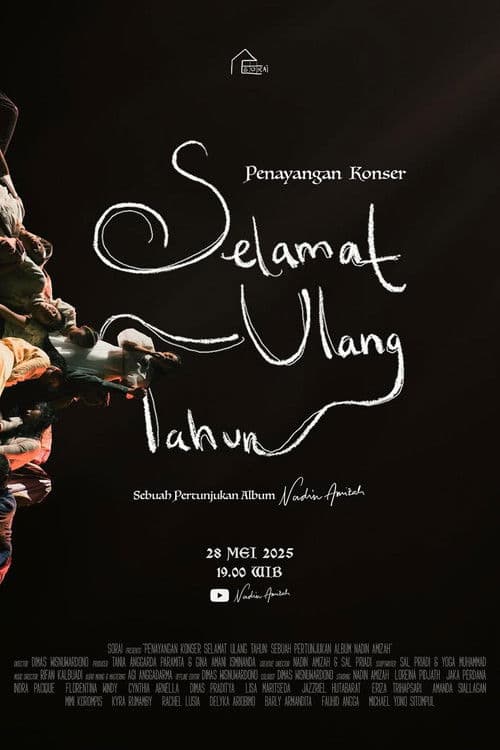 Penayangan Konser Selamat Ulang Tahun poster