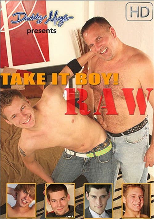 Take It Boy! Raw poster