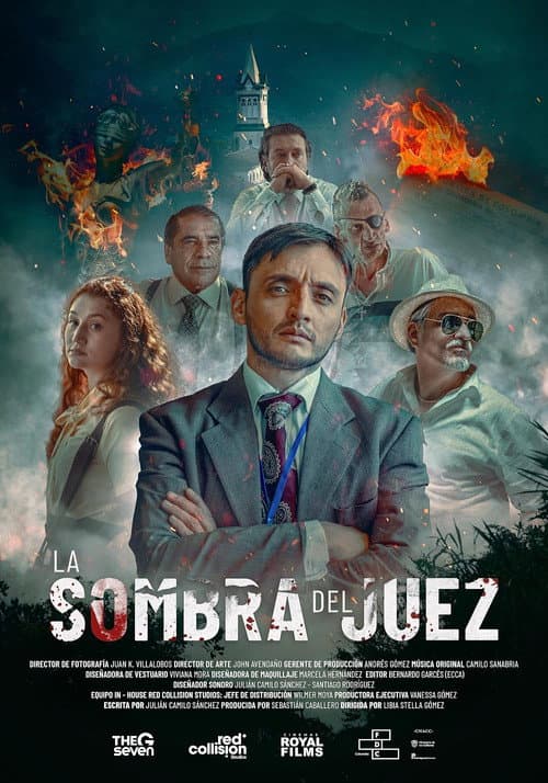 The Judge's Shadow poster