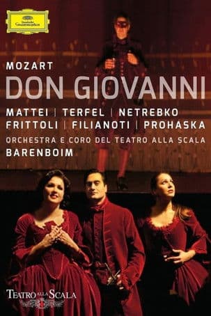 Mozart: Don Giovanni poster