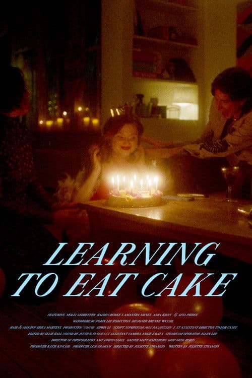 Learning to Eat Cake poster
