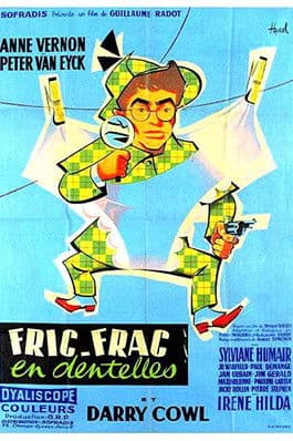 Fric-frac en dentelles poster