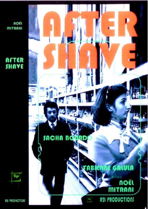 After shave poster
