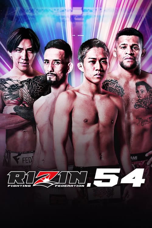 RIZIN 54 poster