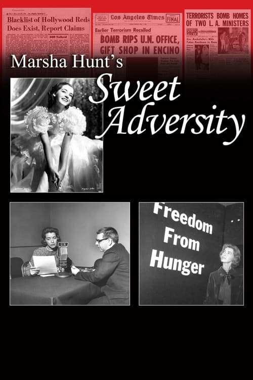 Marsha Hunt's Sweet Adversity poster
