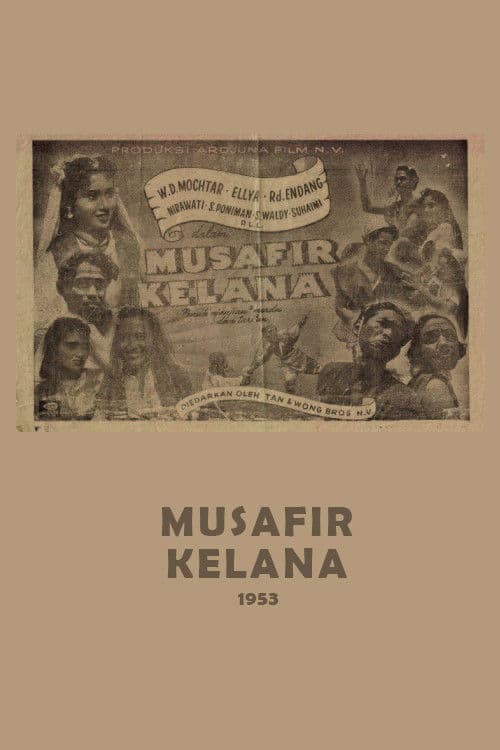 Musafir Kelana poster
