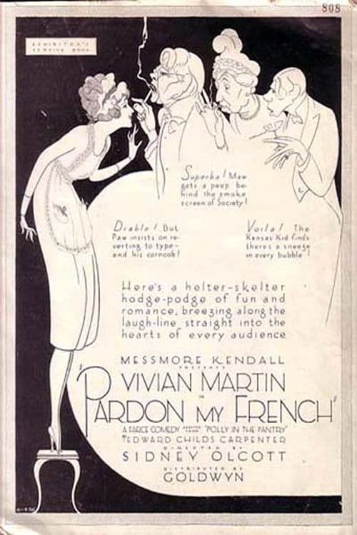 Pardon My French poster