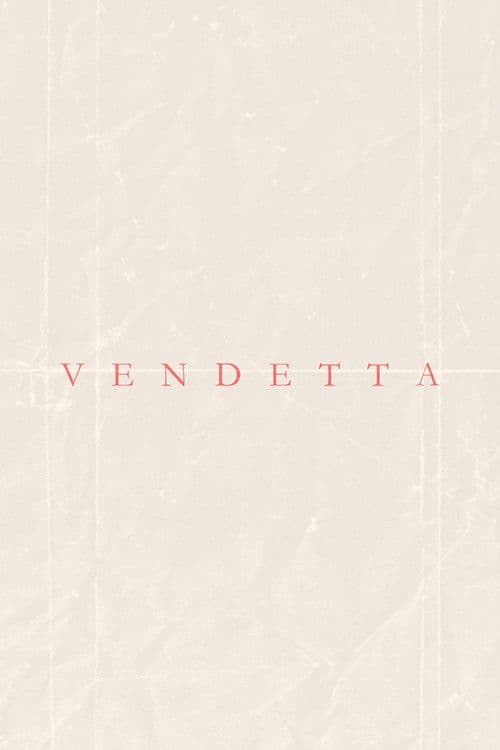 Vendetta poster