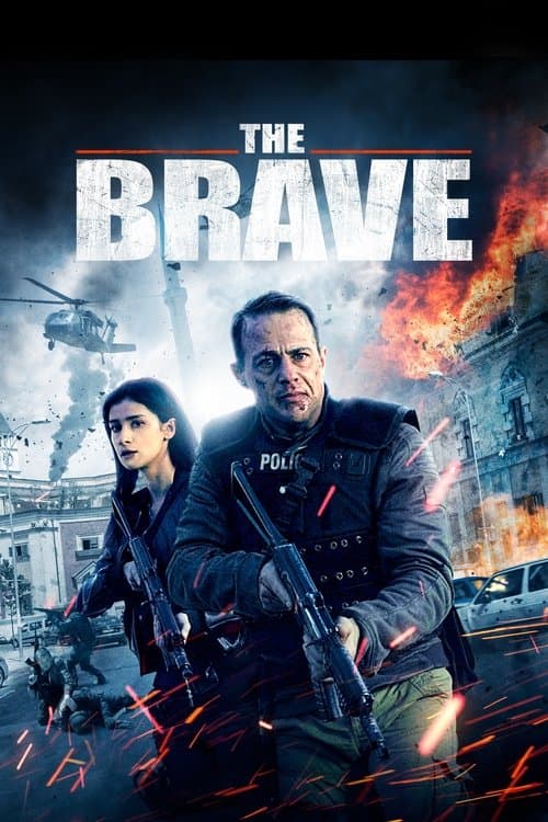 The Brave poster