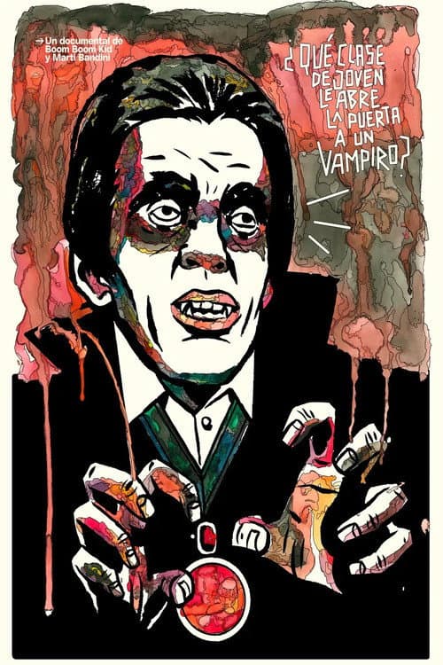 What Kind of Kid Opens the Door to a Vampire? poster