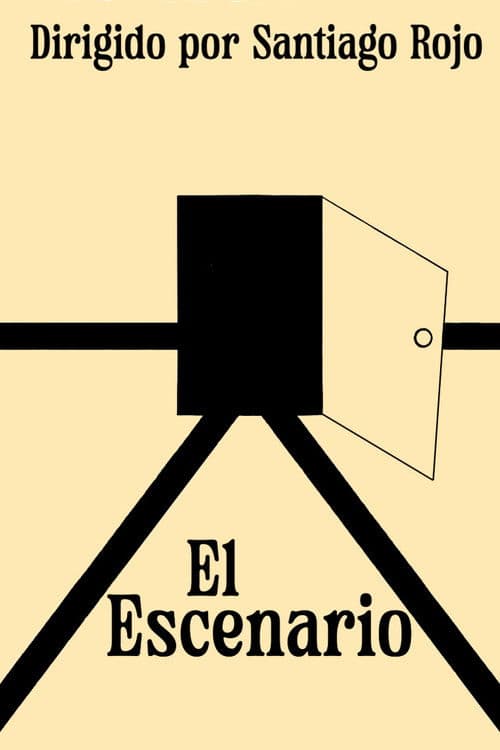 El escenario poster
