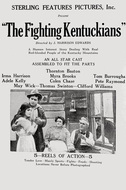 The Fighting Kentuckians poster