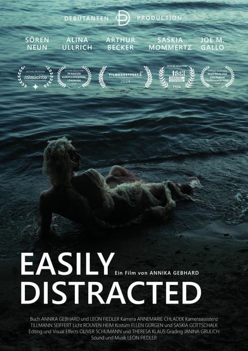 Easily Distracted poster