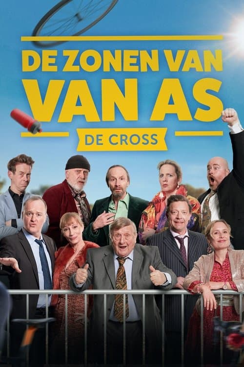 De Zonen van Van As - De cross poster