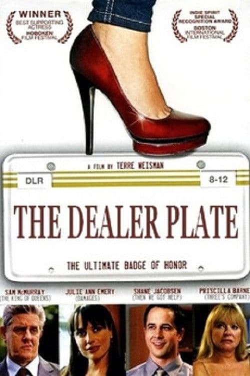 The Dealer  Plate poster