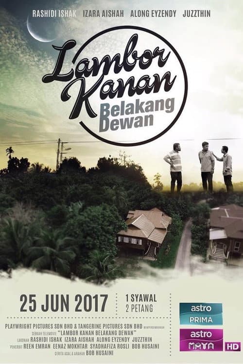 Lambor Kanan Belakang Dewan poster