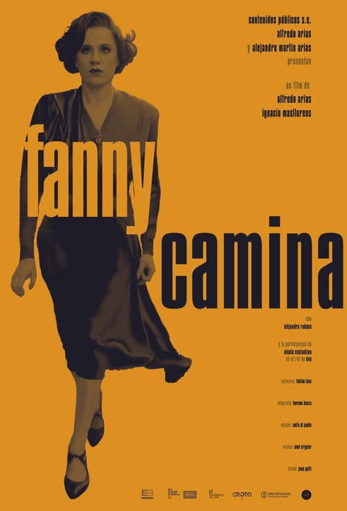 Fanny camina poster