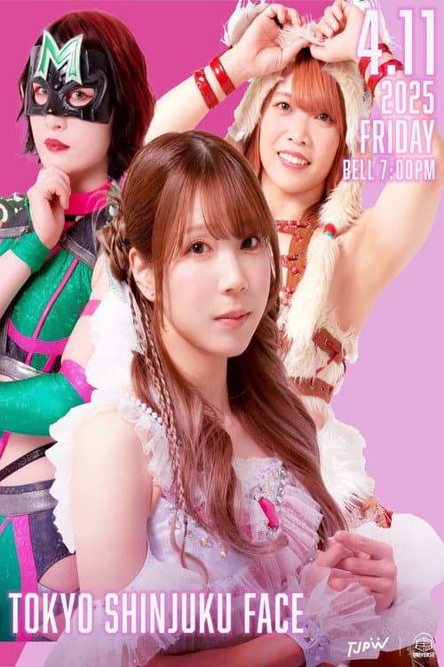 TJPW Spring Tour 2025 in Shinjuku poster