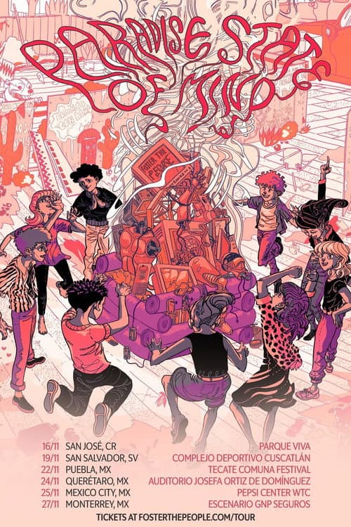 Foster The People: Paradise State of Mind Tour - Live From Mexico City (Nov 25, 2025) poster